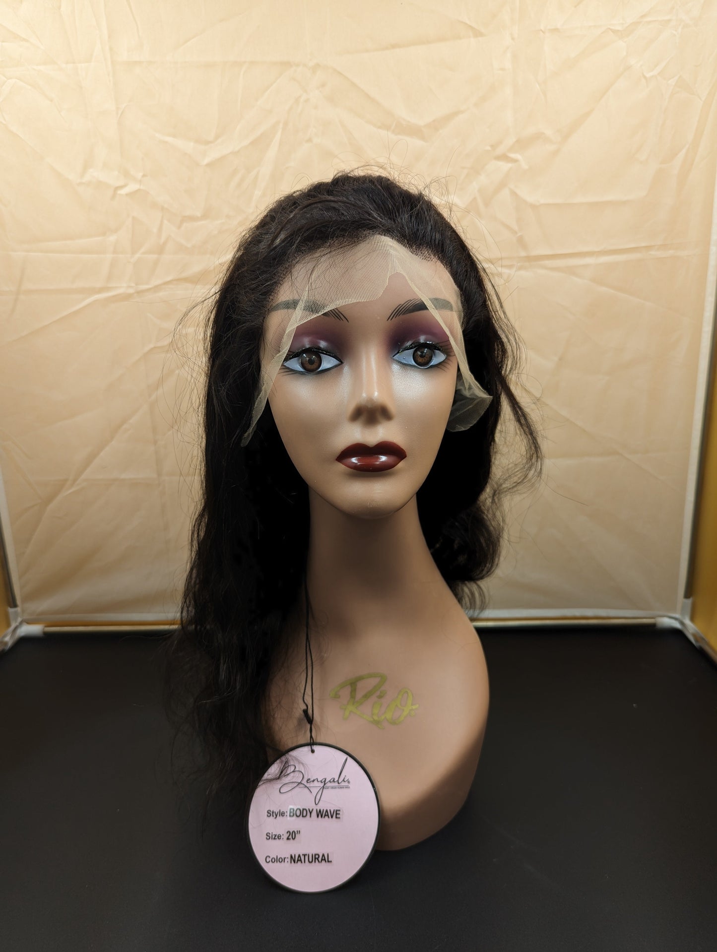 Bengali - REMY VIRGIN HUMAN WIGS - Deep Wave by Rio