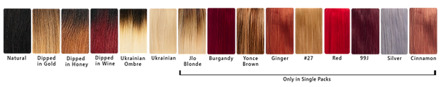 Rio Hair Extensions - BUNDLE PACKS - Egyptian Ocean Wave